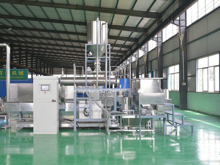 Pet food extruder