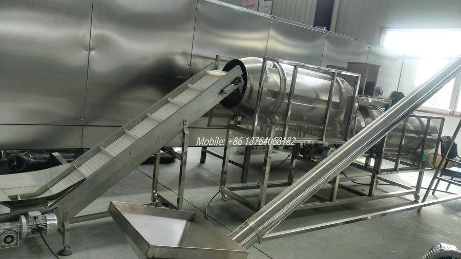 pet food flavoring machine