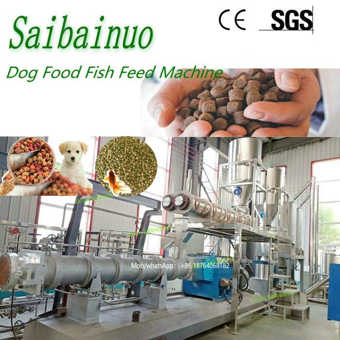 Dry Dog Food Making Machine