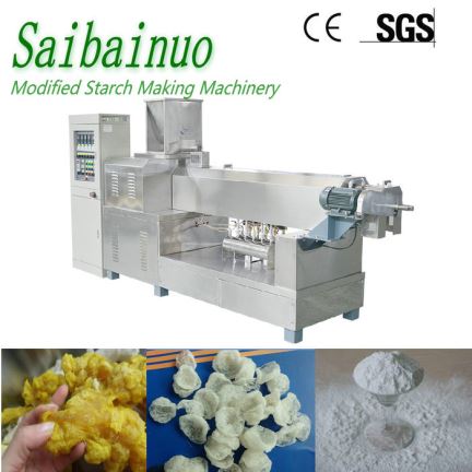Single Screw Food Extruder