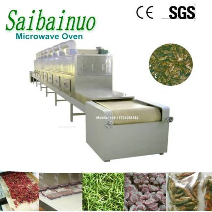 Mikrobølge krydderier sterilisator maskine