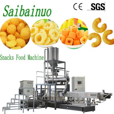 Puff Snack Food Machine