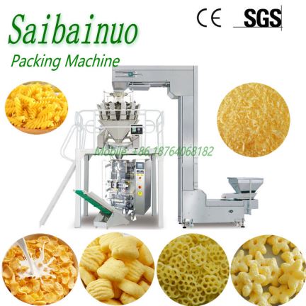 Snacks Chips-pakkemaskine