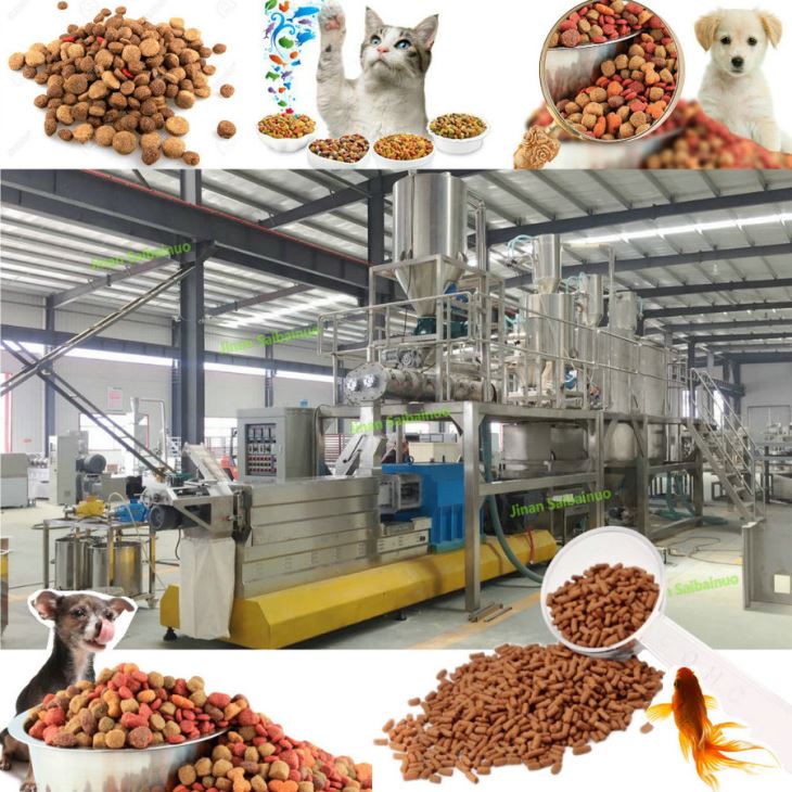 Pet Food Extruding Machine