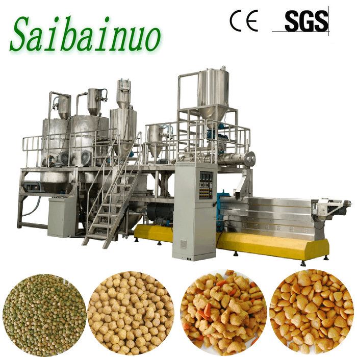 Pet Food Extruding Machine