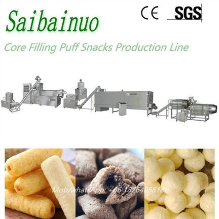 Corn Tube Snack maskine
