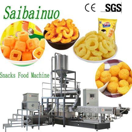 Puffed Snacks Making Machinery