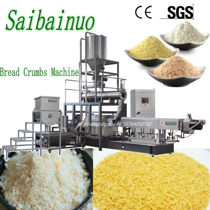 Bread Crumb Production Line
