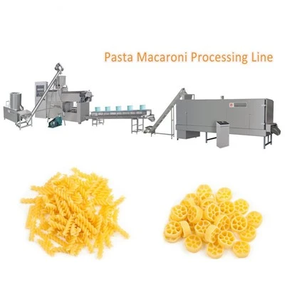 Pastabehandlingslinje med kapacitet på 300 kg/time
