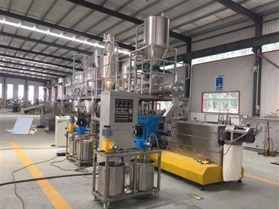 500 kg/t dyrefoderproduktionslinje