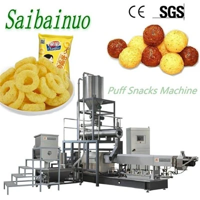 Core Fyld Puffed Corn Snacks Food Production Line