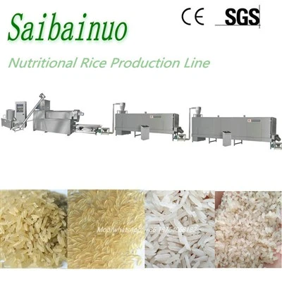 Automatisk Nutrition Rice Process Line