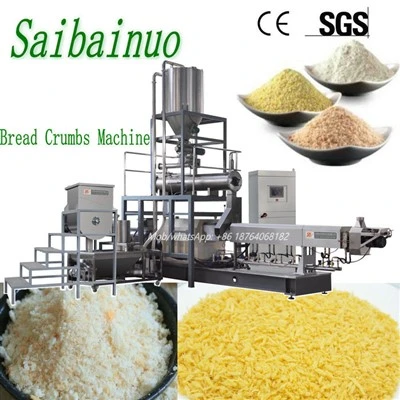 Automatisk Panko brødkrummer produktionsmaskinelinje
