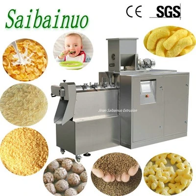 Automatisk Snack Food Lab Twin Screw Extruder Machine