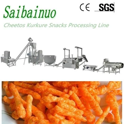 Kurkure Stegemaskine Bagt Cheetos Snack Making Machine