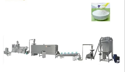 Babymadsbehandlingsmaskine Nutrition Powder Extruder