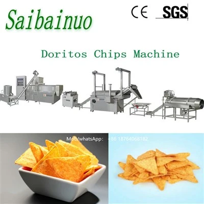 Doritos Corn Tortilla Chips produktionslinje