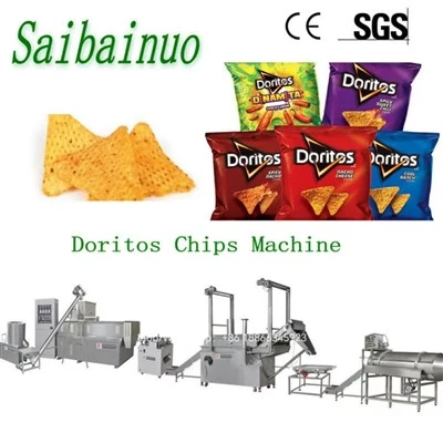 Doritos tortilla majschips maskine