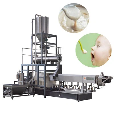 Extruder Baby Food Nutrition Pulver Modificeret stivelse Processing Line