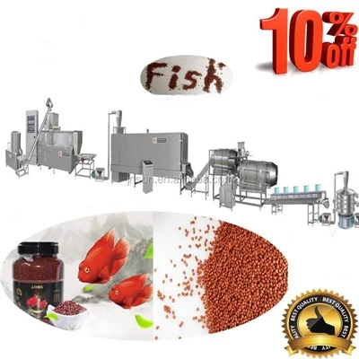 Fabriksproducent Pet Food Extruder Line