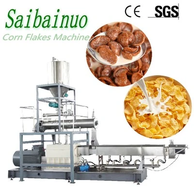 Fuldautomatisk Morgenmad Corn Flakes produktionsudstyr