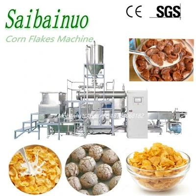 rustfrit stål Corn Flakes Cereal Machine