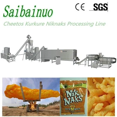 Kurkure Cheetos NikNaks Maskiner