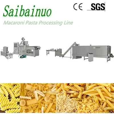 Macaroni Pasta Processing Line