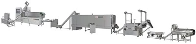 Ekstruderfremstillingsmaskine Doritos Nacho Chips Equipment Line ISO-certifikater