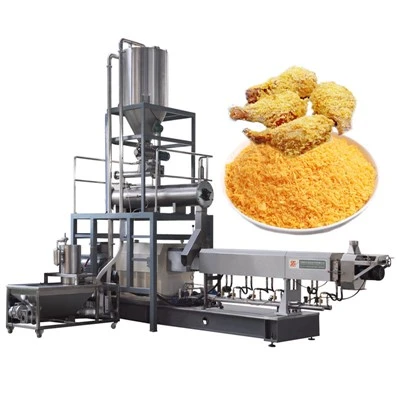 Panko Brødkrummer Making Machines produktionslinje