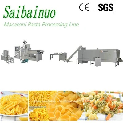 Pasta makaroni ekstrudermaskine