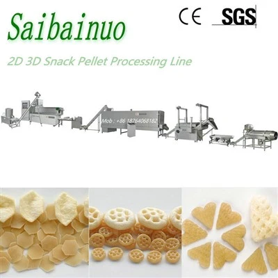 3D Snacks maskine og produktionslinje