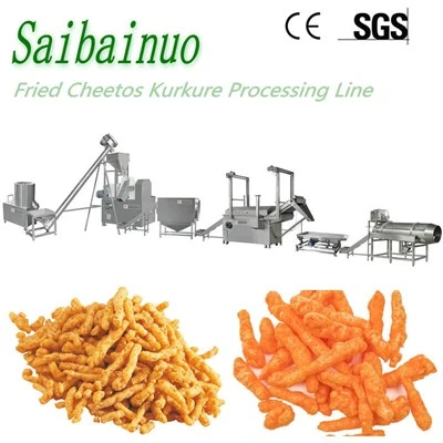 Snacks Mad Cheetos/stegning Kurkure Maskiner