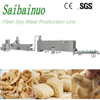 Twin Screw Soya Protein Making Machine